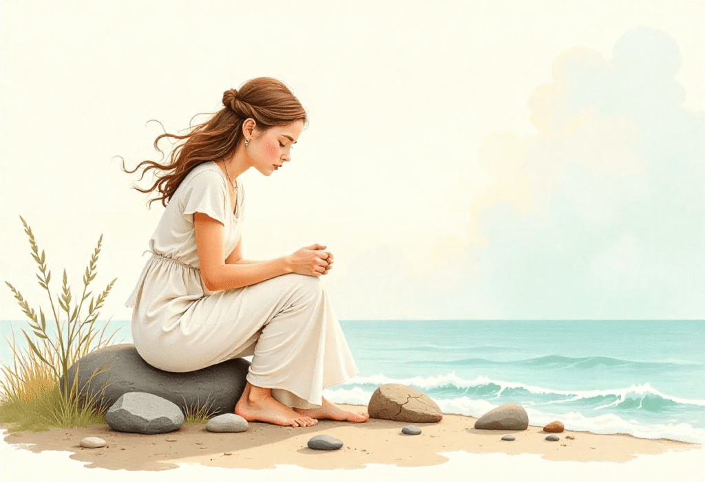 Conte – La femme qui parlait aux pierres