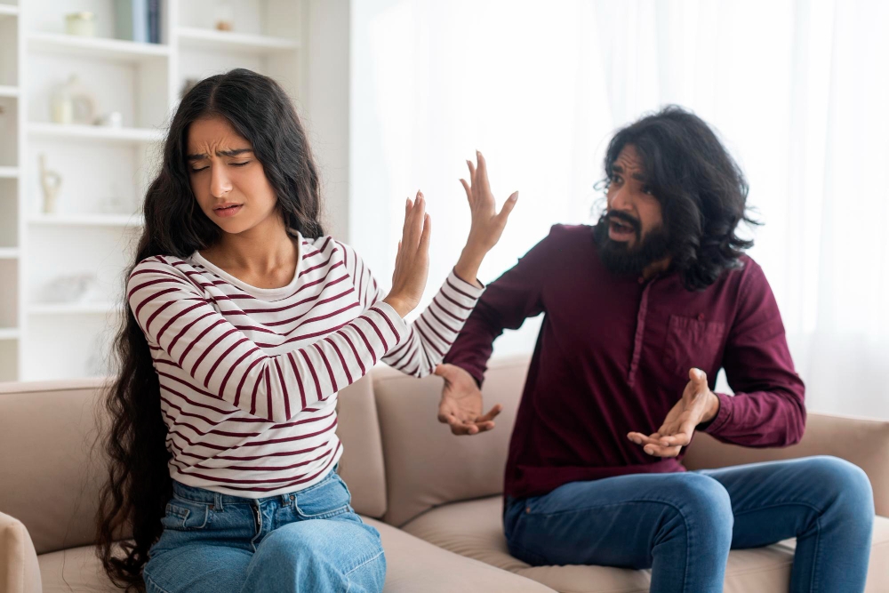 burn-out et rejet du conjoint