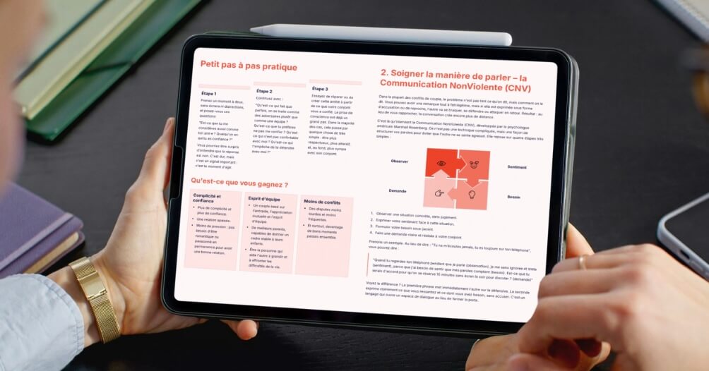 ebook pour couple en crise