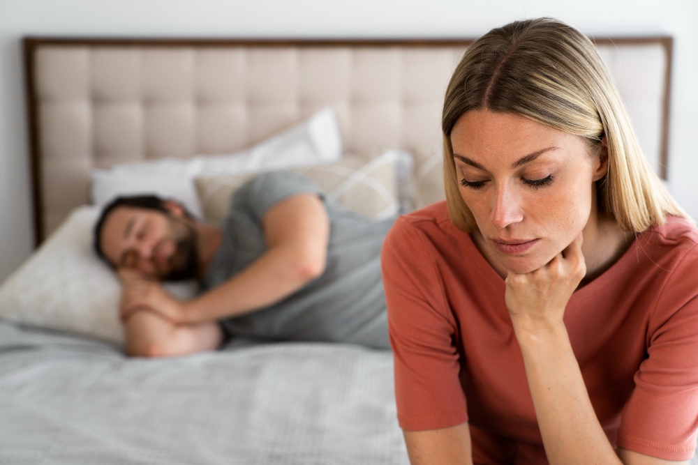 absence de relations intimes dans un couple
