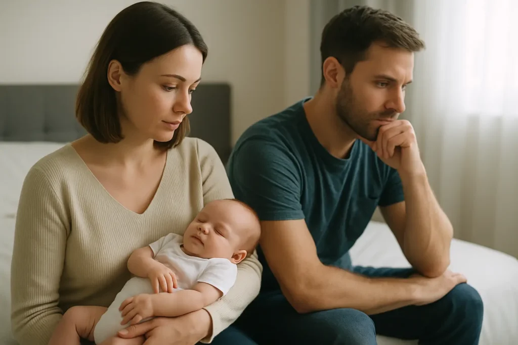 Baisse de désir après bébé: normal ou alerte?