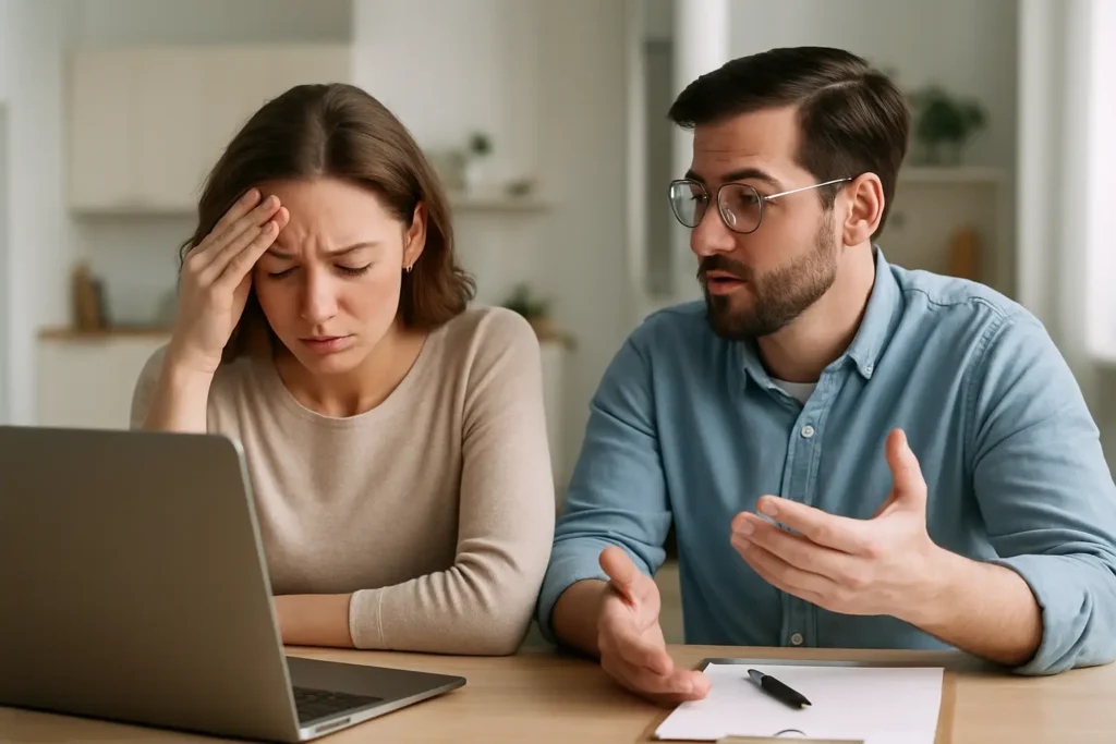 Charge mentale en couple: solutions qui tiennent