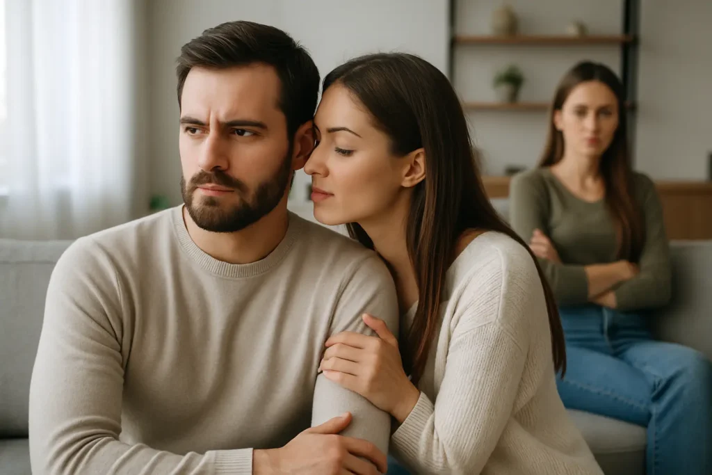 Jalousie dans le couple: apaiser sans s'effacer