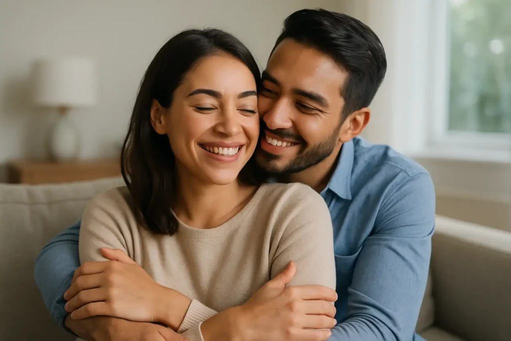 Les secrets des couples heureux au quotidien