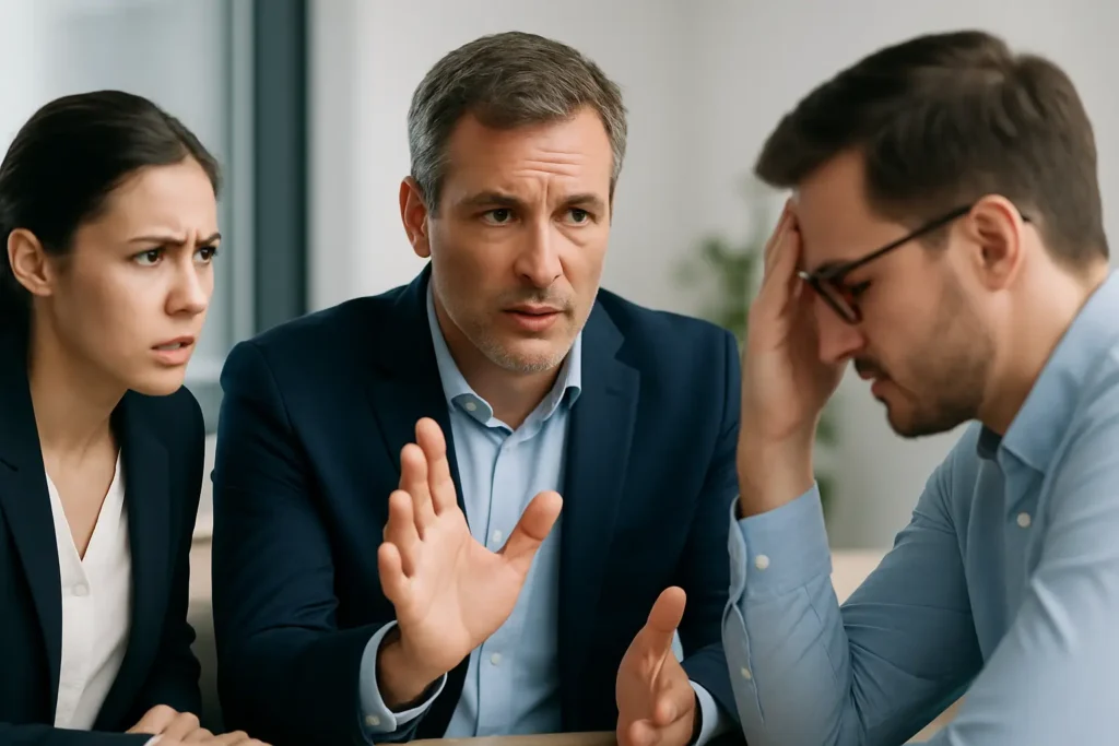 Rétablir le dialogue quand tout part en vrille