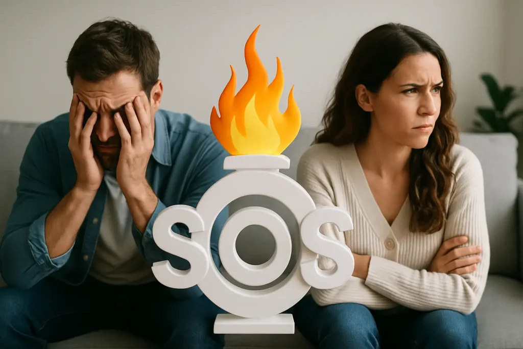 SOS couple: que faire quand tout s’emballe ?