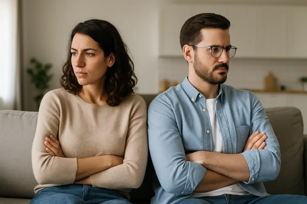 Stopper les disputes de couple sans s’éteindre