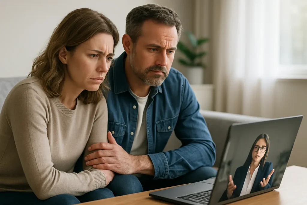 Thérapie de couple en visio, ça marche vraiment ?