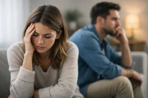 Attachement anxieux en couple au quotidien