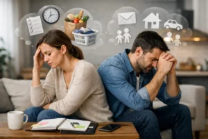 Charge mentale dans le couple, mode d’emploi
