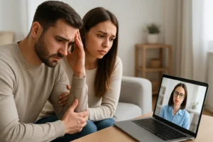 Choisir un thérapeute de couple en ligne