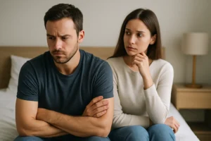 Couple sans rapports: que faire, sans pression