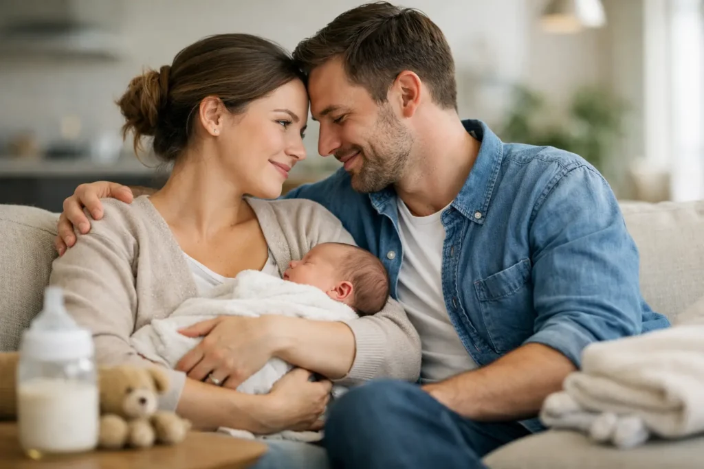 Guide survie post-partum en couple