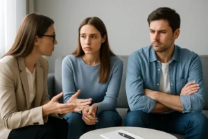 Partenaire qui refuse la thérapie: que faire?