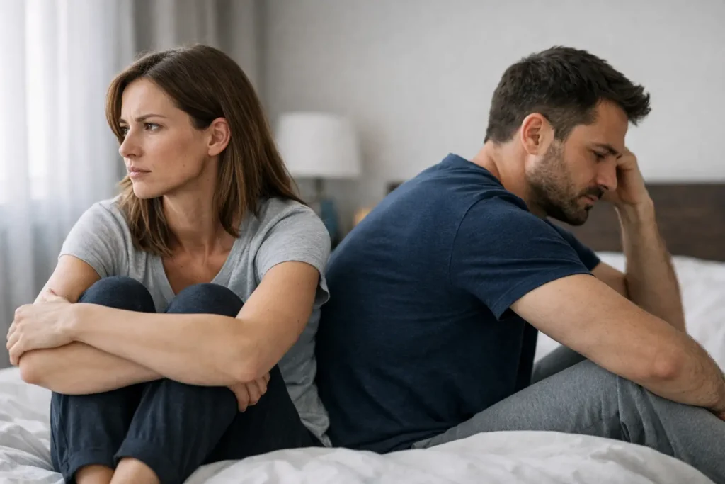 Pourquoi je n’ai plus envie de mon partenaire ?