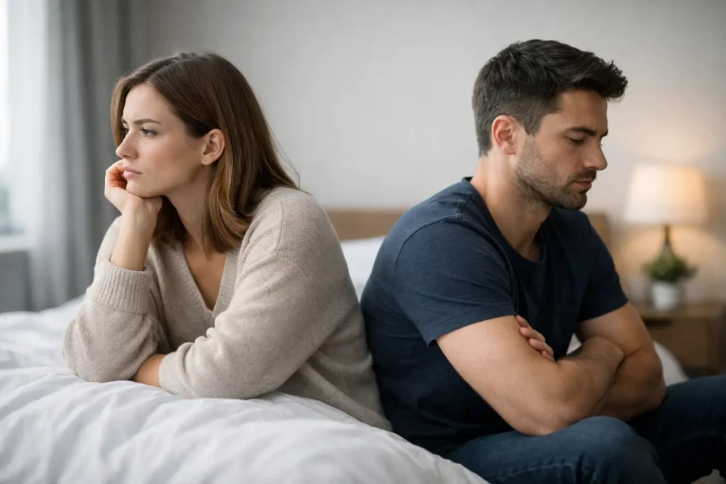 Silence radio dans le couple: que faire ?