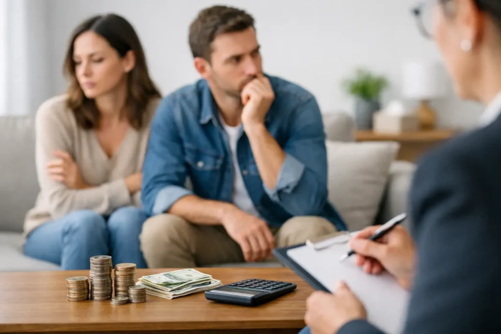 Thérapie de couple - à quel prix s’attendre ?