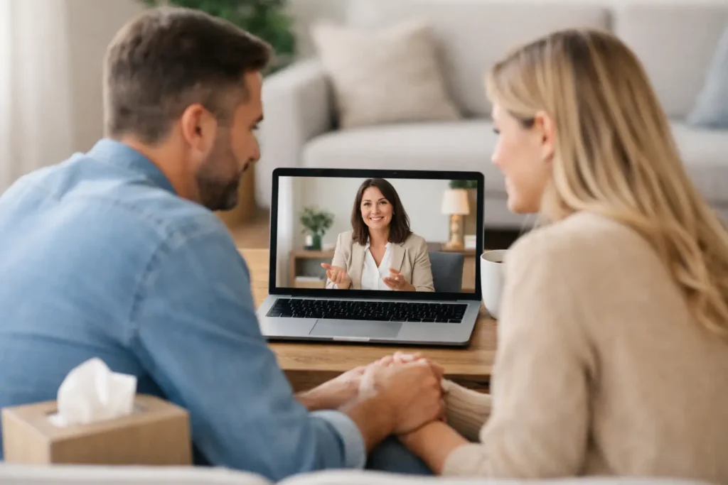 Thérapie de couple en ligne avis fiables