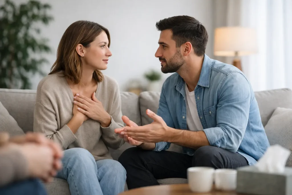 8 exercices de communication non violente couple