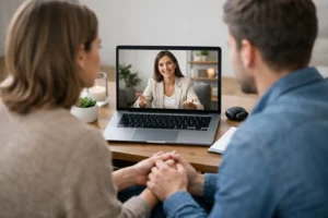 Comment organiser ses séances thérapie couple en ligne