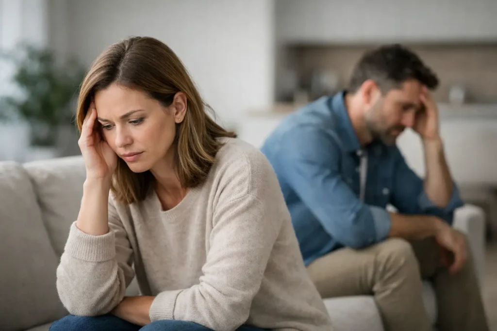 Comment réagir au retrait émotionnel partenaire