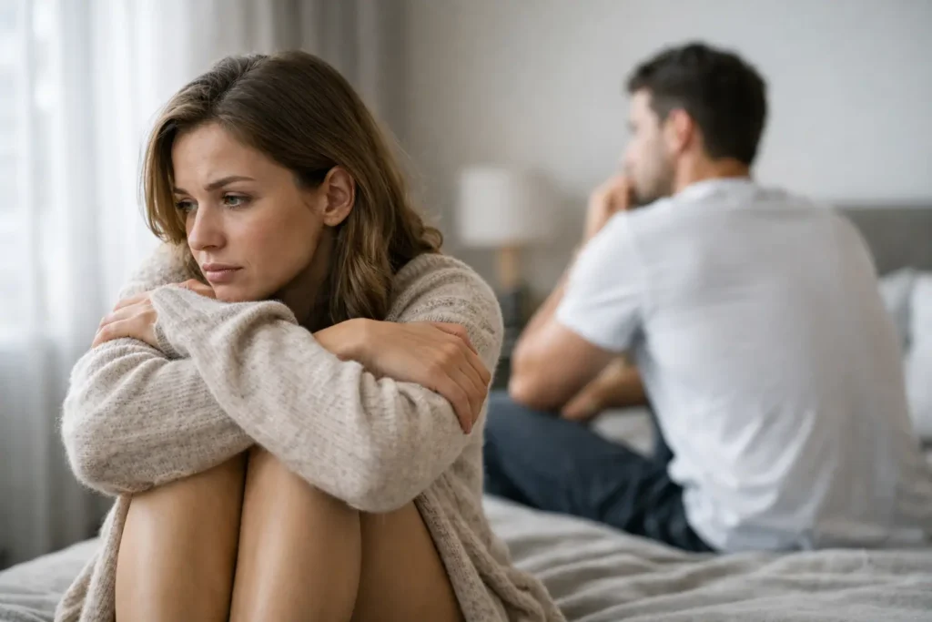 Peur de l'abandon dans le couple