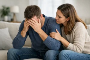 Soutenir son partenaire en dépression en couple