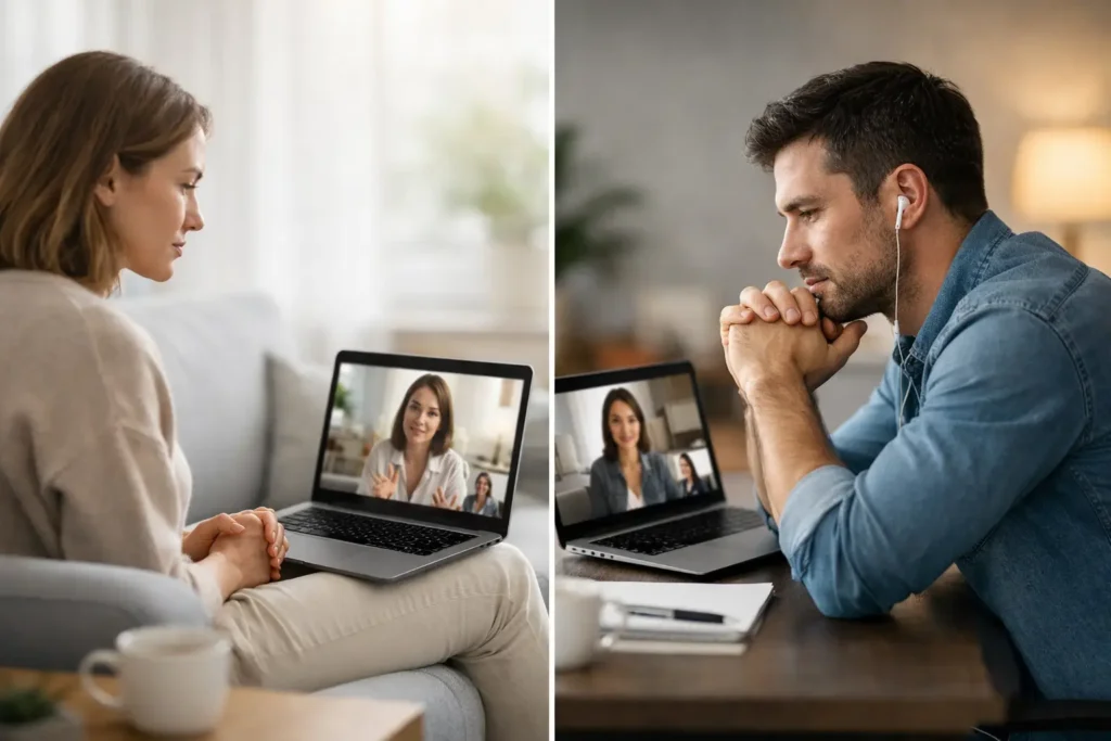 Thérapie de couple à distance, est-ce efficace ?