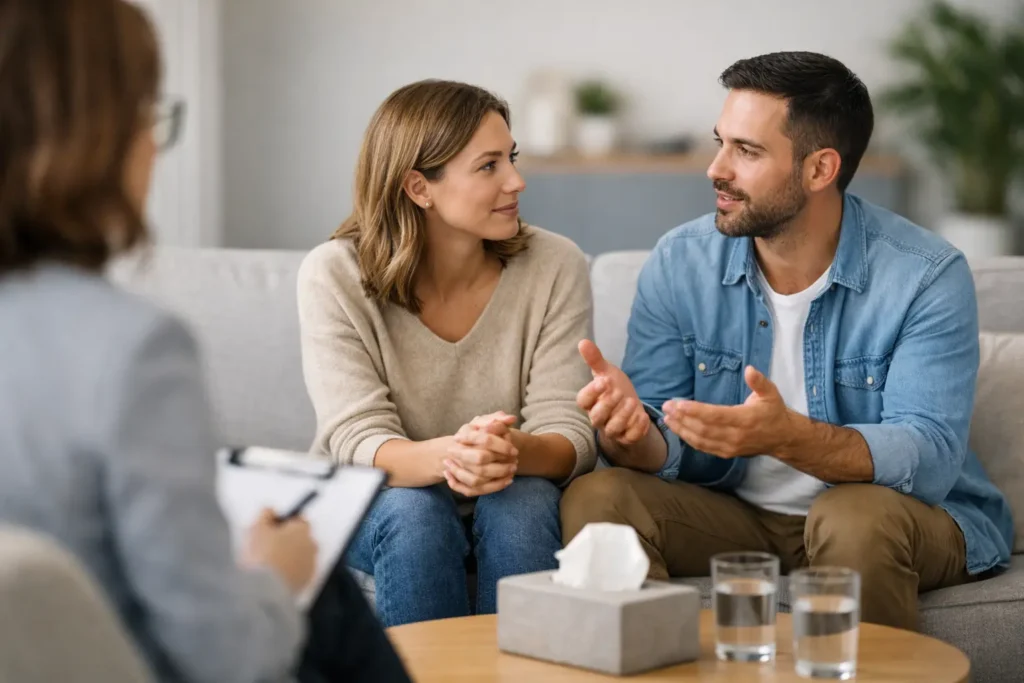 15 meilleures questions à poser en thérapie de couple