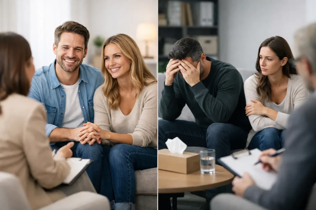 Coaching conjugal vs thérapie: que choisir ?