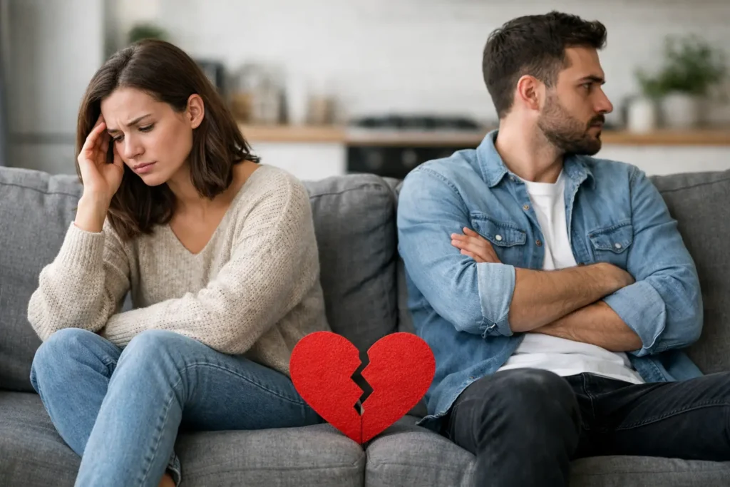 Comment savoir si mon couple est toxique ?