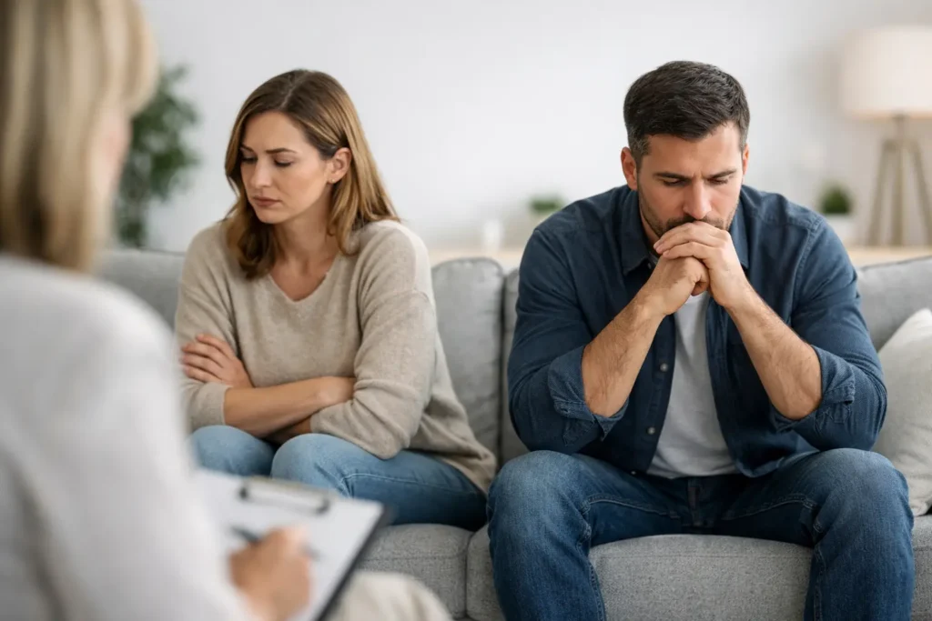 Couple en crise : faut-il consulter ?