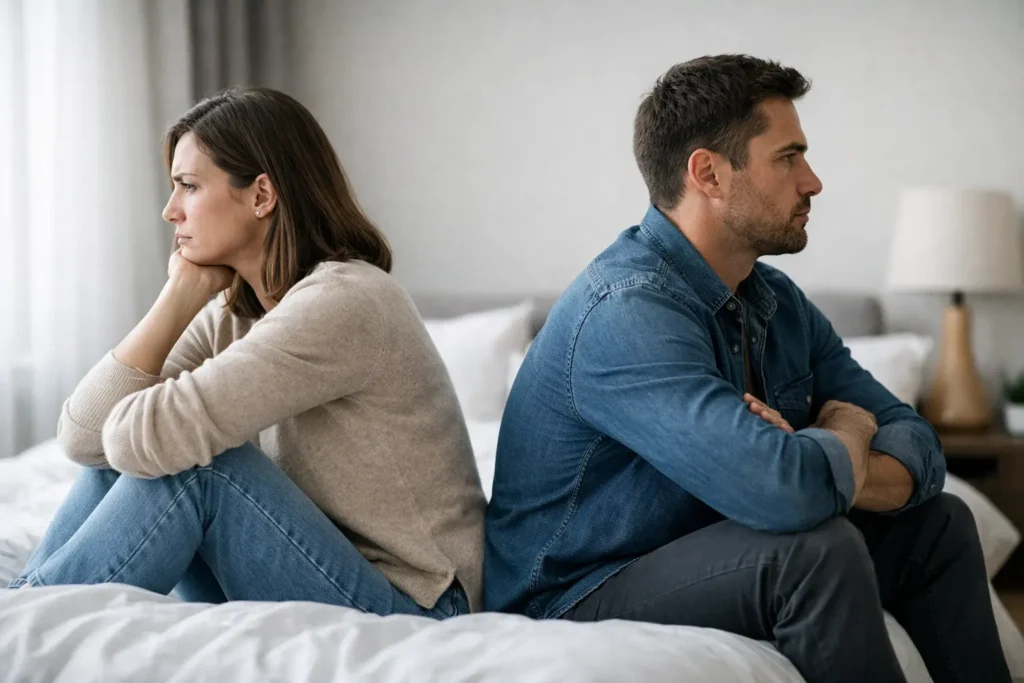 Gérer le silence punitif dans le couple