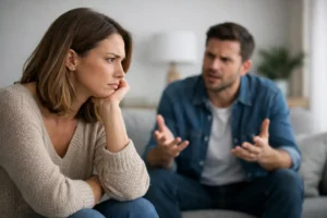 Gérer les reproches constants dans le couple