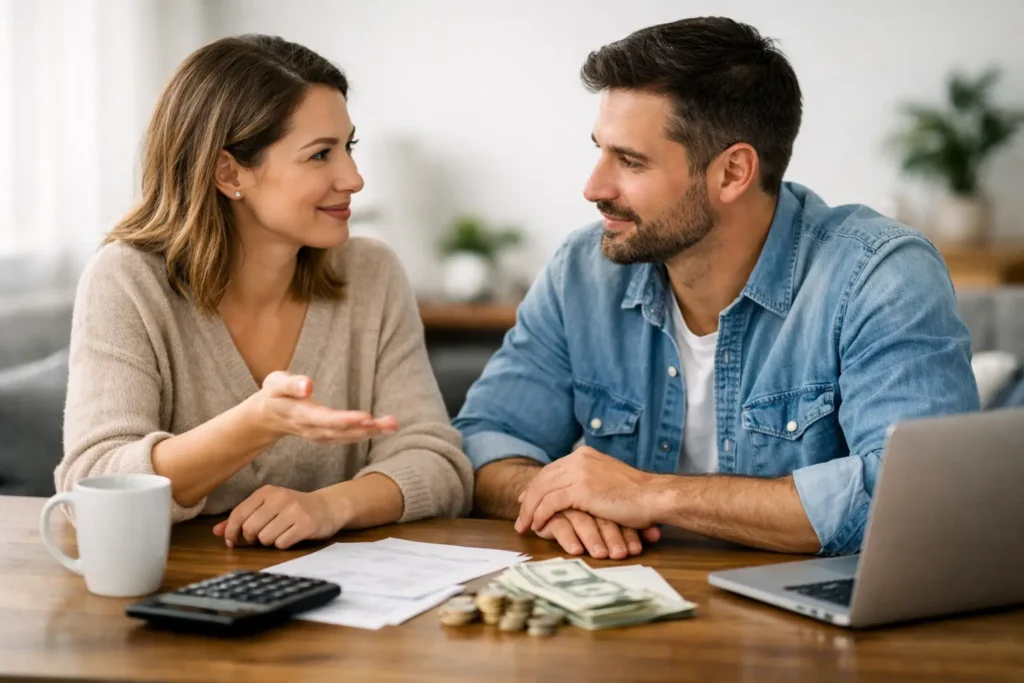 Parler d’argent sans conflit en couple