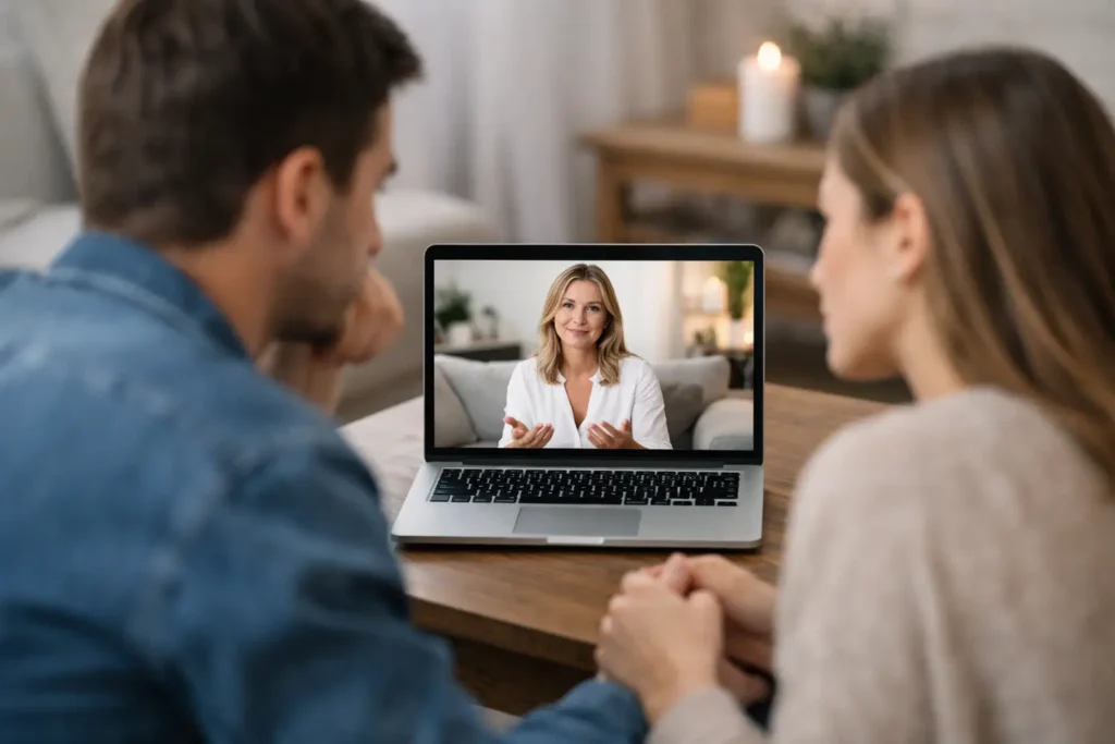 Sexologue en ligne couple: est-ce efficace ?