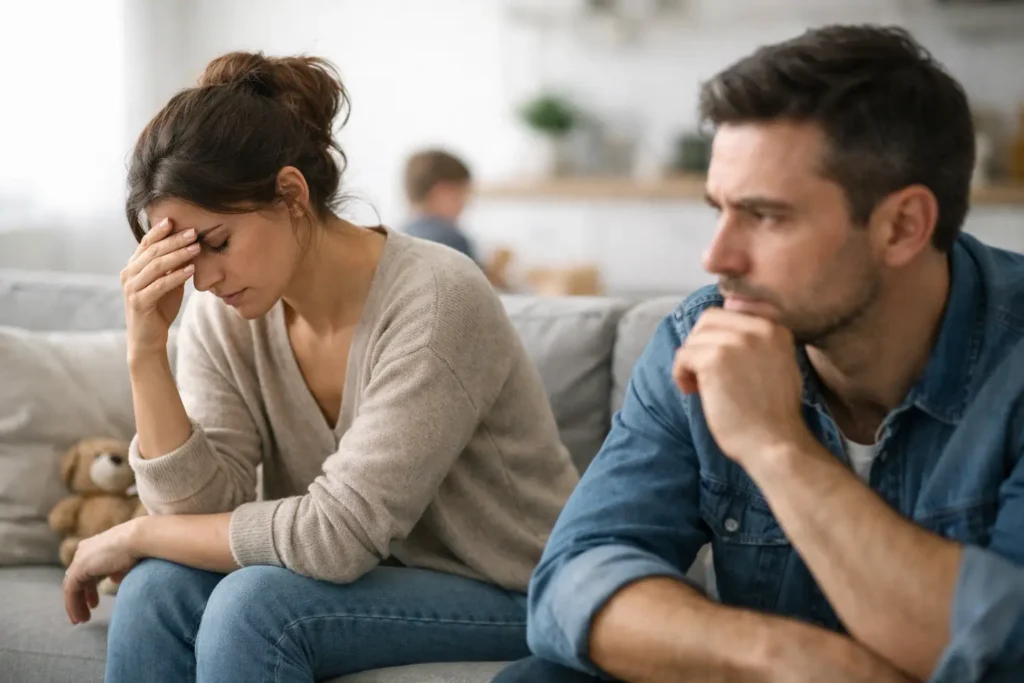 Burn-out parental : impact sur le couple
