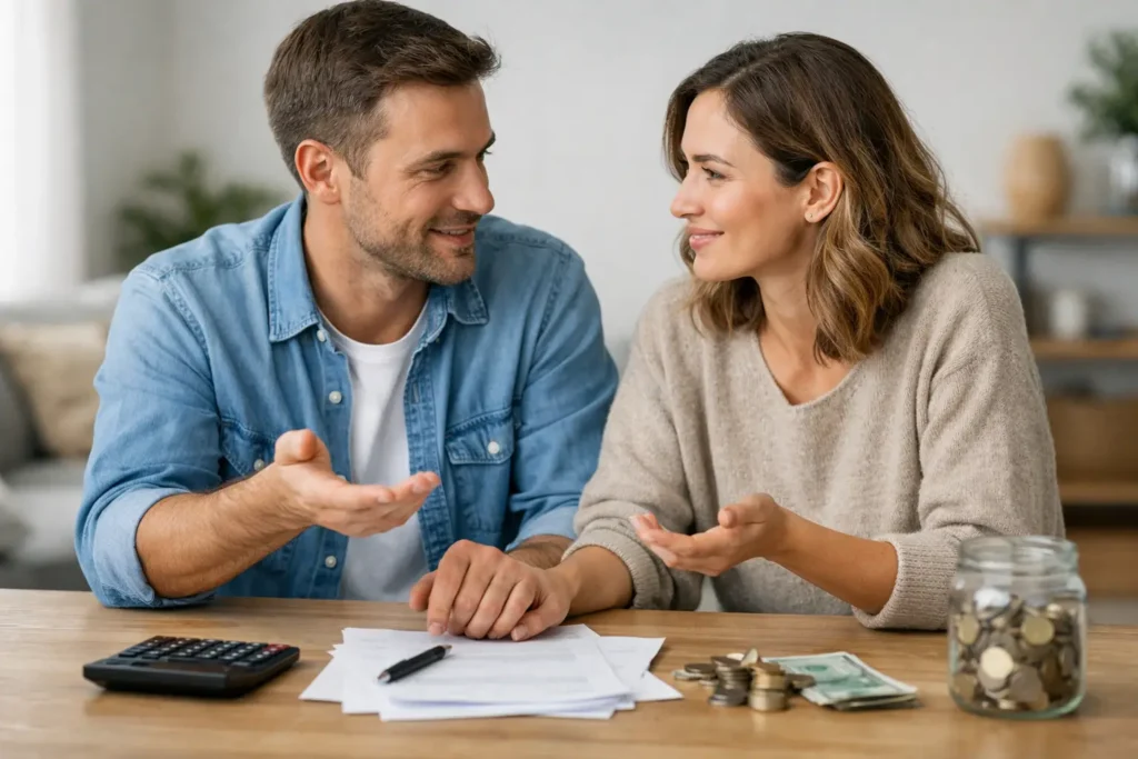 Comment parler argent sans conflit en couple