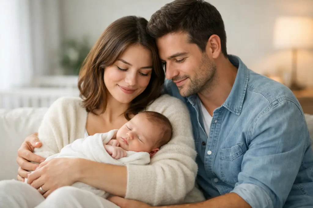 Guide couple après naissance bébé