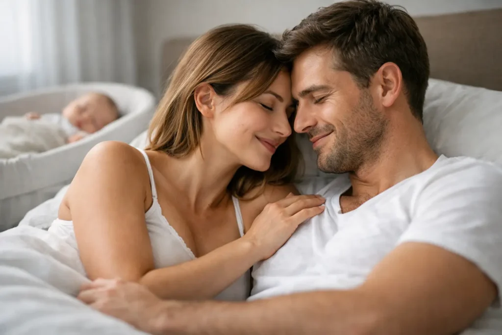 Guide sexualité après accouchement en couple