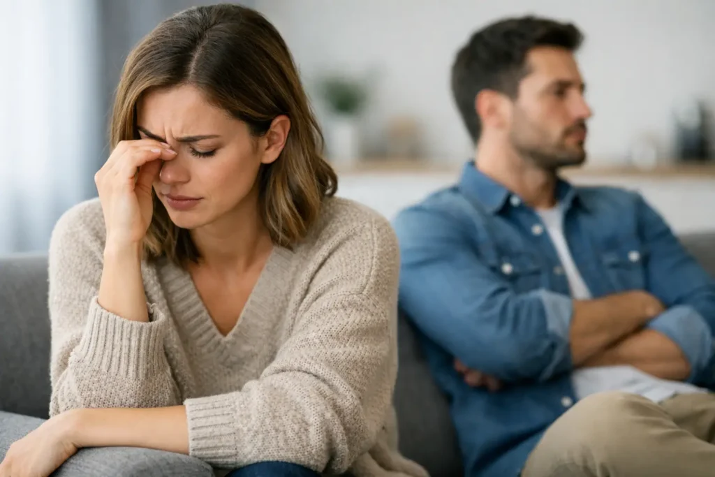Que faire si mon partenaire minimise mes émotions