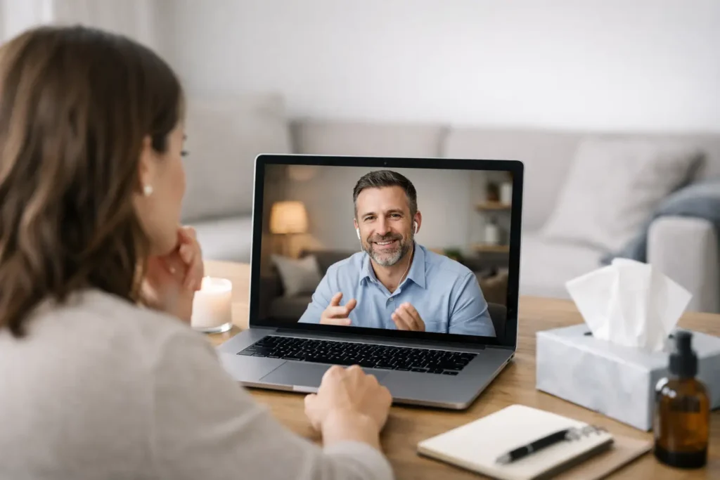 Avis consultation sexologie en visio : utile ?