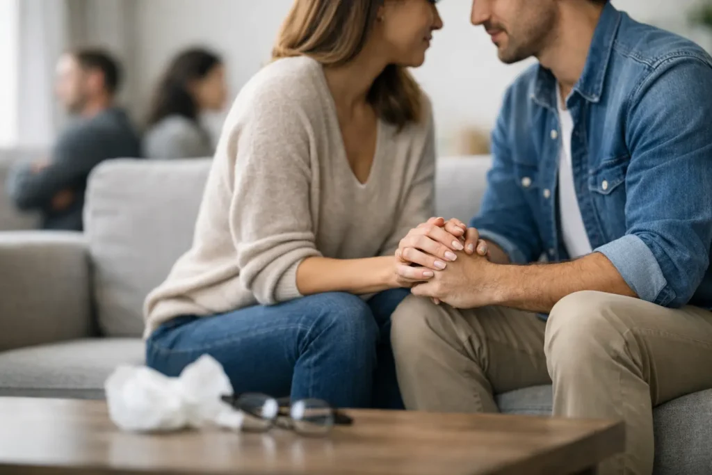 Comment refaire une réparation après une dispute