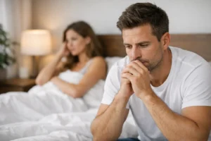 Gérer l’anxiété de performance sexuelle en couple