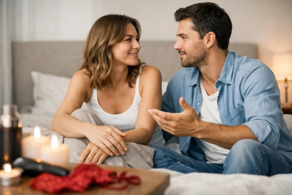 Guide pour parler de sexe en couple
