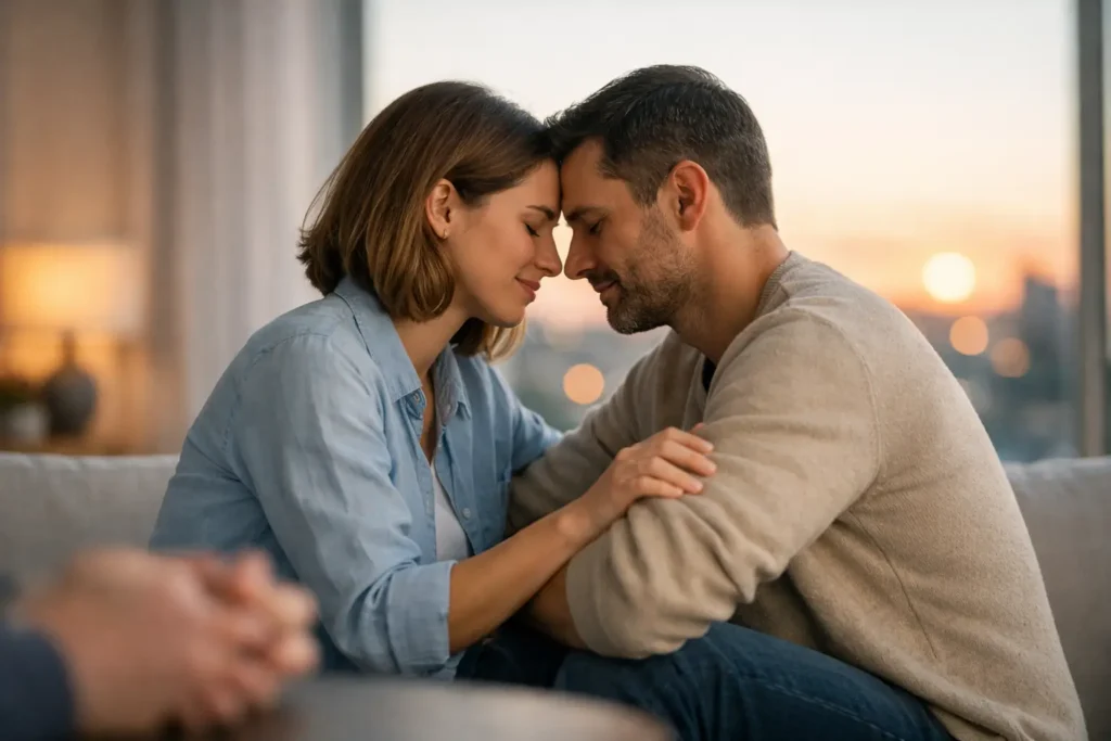 Reconstruire la complicité après distance émotionnelle