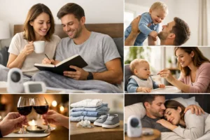 Routine de couple pour jeunes parents en 6 repères