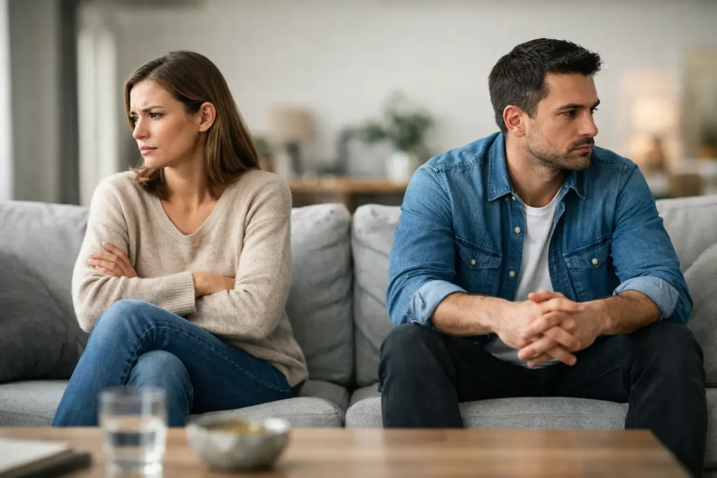 Surmonter la rancune accumulée dans le couple