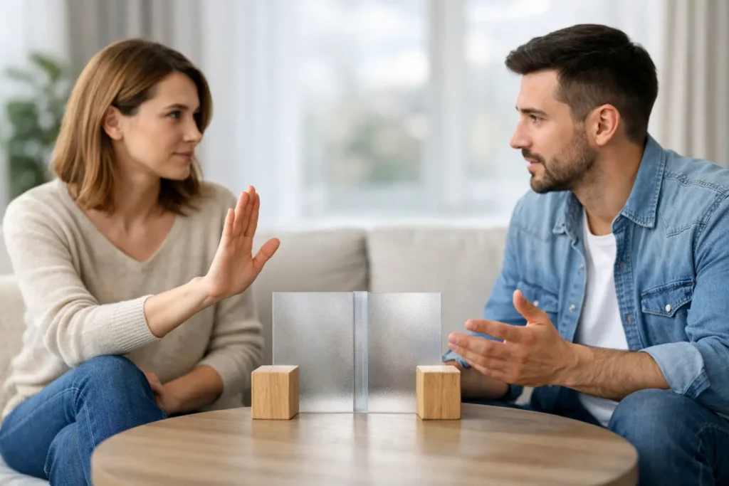 Guide pour poser des limites en couple sans conflit
