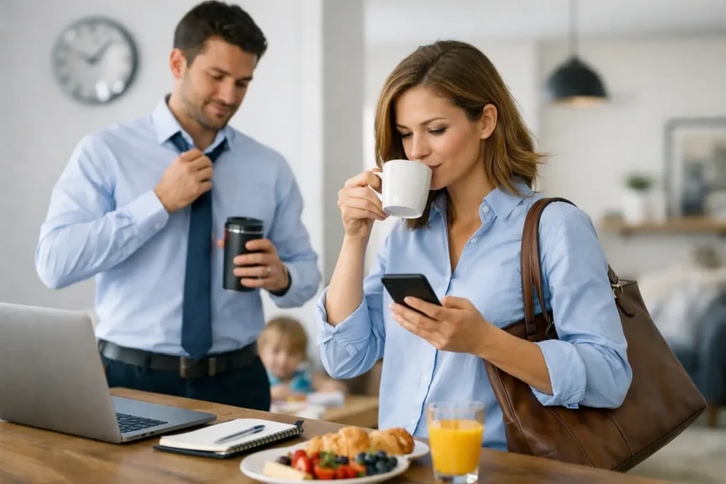 Meilleures routines pour un couple surchargé